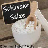 Schüssler Salze in Tiegel