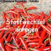 Stoffwechsel anregen mit Chili