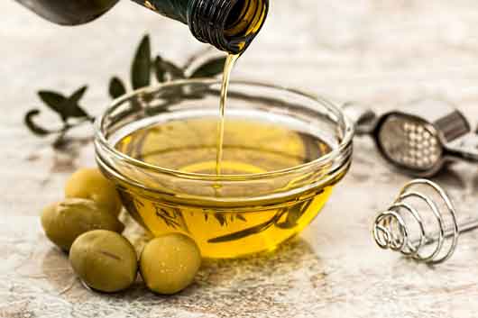 Kochen ohne Fett, aber mit Olivenöl