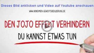 Hier klicken zum Jojo Effekt Video